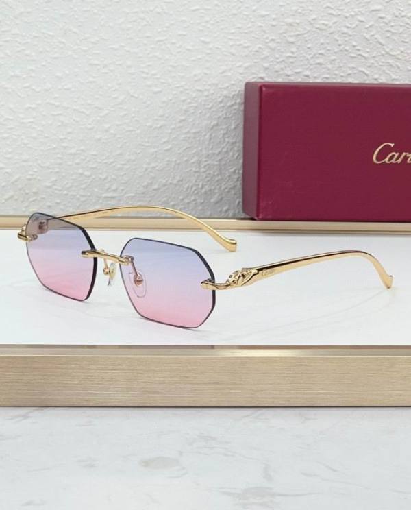 Cartier Sunglasses AAA (3778)