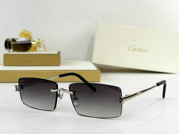 Cartier Sunglasses AAA (1732)