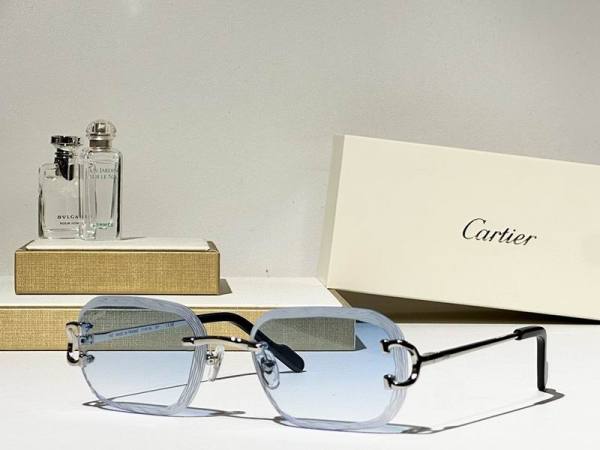 Cartier Sunglasses AAA (3625)