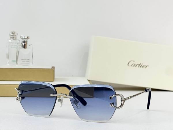 Cartier Sunglasses AAA (3643)