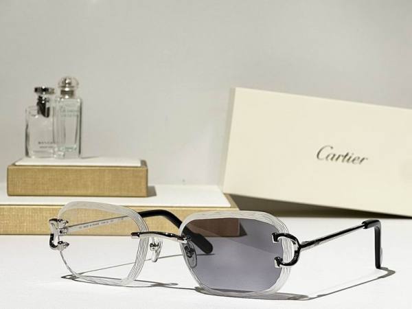 Cartier Sunglasses AAA (3621)
