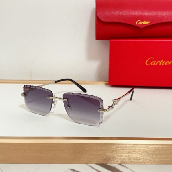 Cartier Sunglasses AAA (3011)