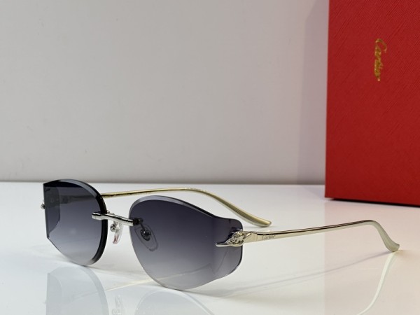 Cartier Sunglasses AAA (2749)