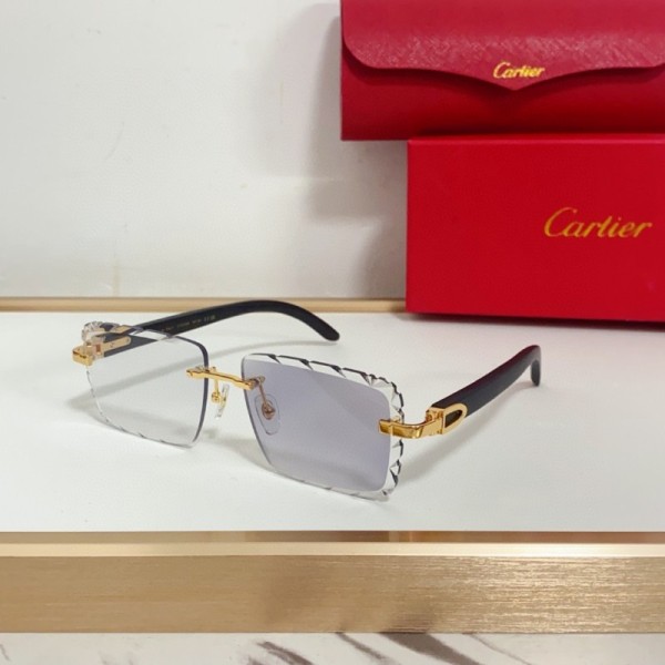 Cartier Sunglasses AAA (2975)