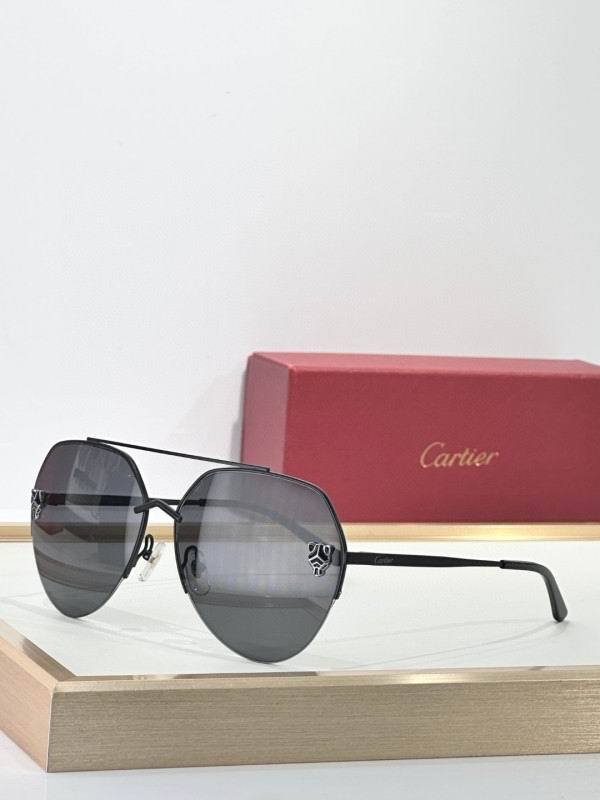 Cartier Sunglasses AAA (3941)