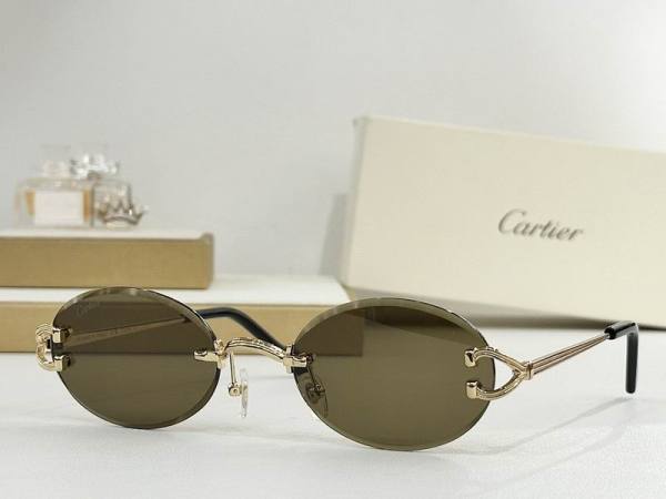 Cartier Sunglasses AAA (2287)