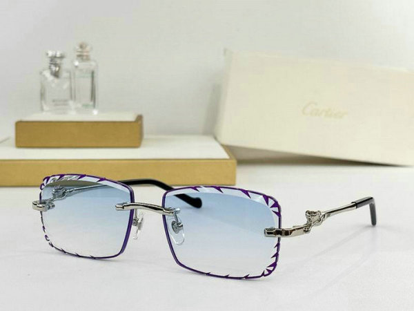 Cartier Sunglasses AAA (1637)