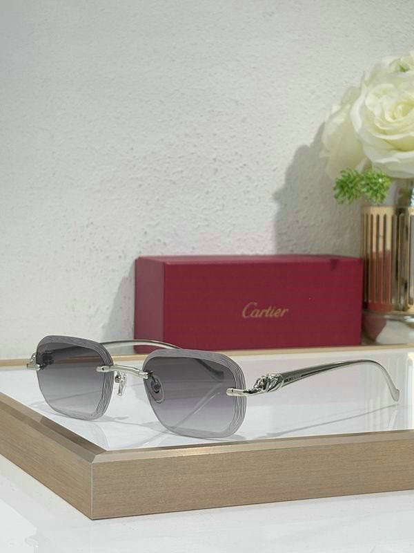 Cartier Sunglasses AAA (653)