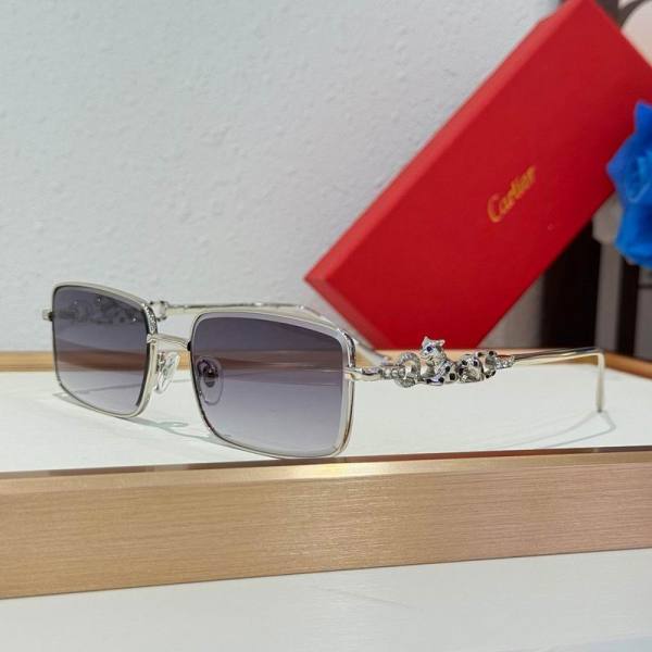 Cartier Sunglasses AAA (2126)