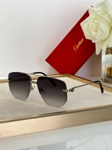 Cartier Sunglasses AAA (2643) Cartier Sunglasses AAA (2643)