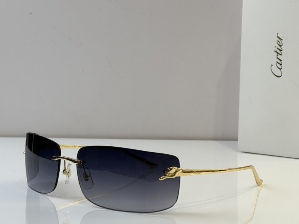 Cartier Sunglasses AAA (2787)