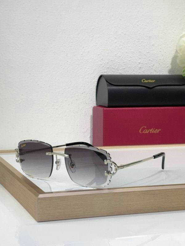 Cartier Sunglasses AAA (1255)