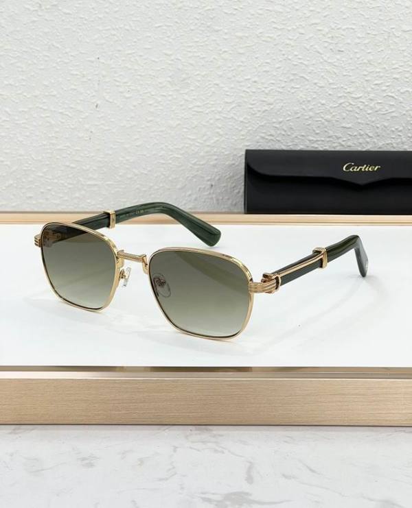 Cartier Sunglasses AAA (2015)