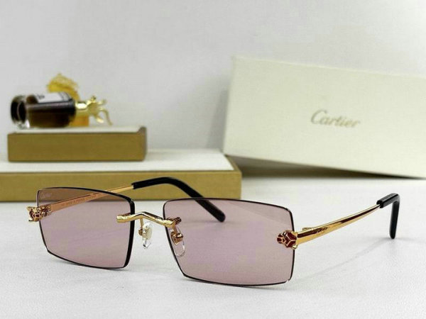 Cartier Sunglasses AAA (1734)