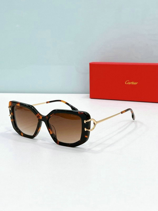 Cartier Sunglasses AAA (1344)