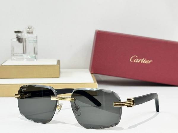 Cartier Sunglasses AAA (2521)