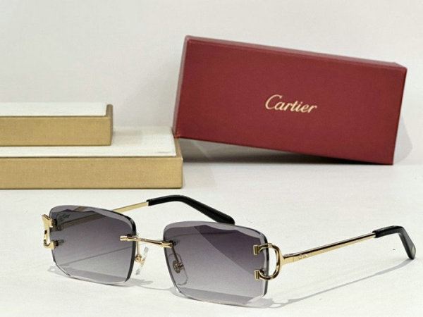 Cartier Sunglasses AAA (1024)