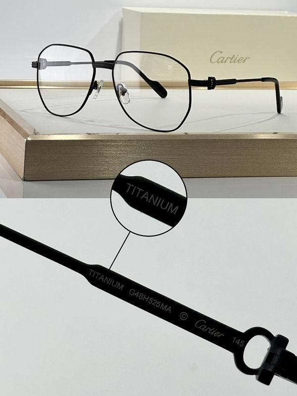 Cartier Sunglasses AAA (2437)
