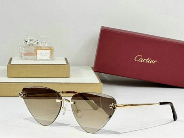 Cartier Sunglasses AAA (1141)