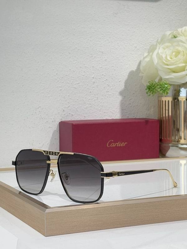 Cartier Sunglasses AAA (2524)