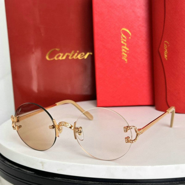 Cartier Sunglasses AAA (1301)