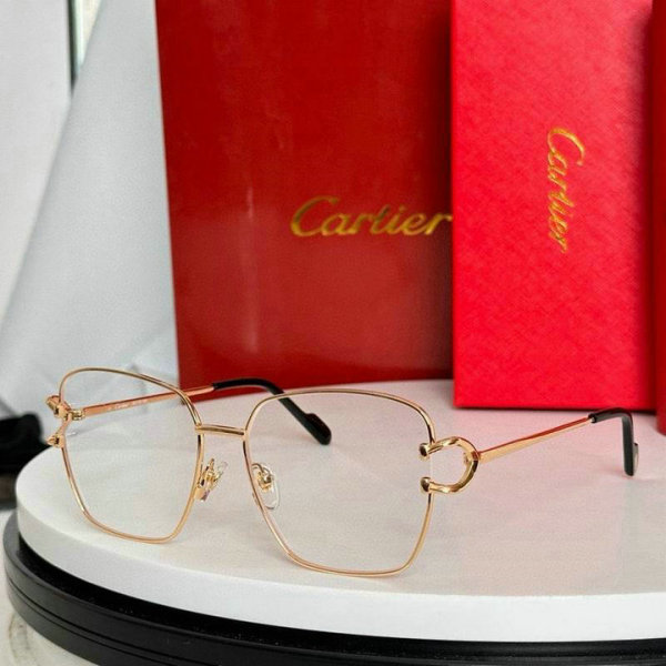 Cartier Sunglasses AAA (1695)