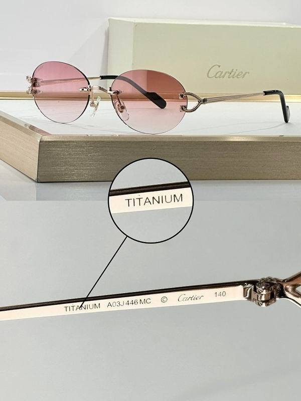 Cartier Sunglasses AAA (2209)