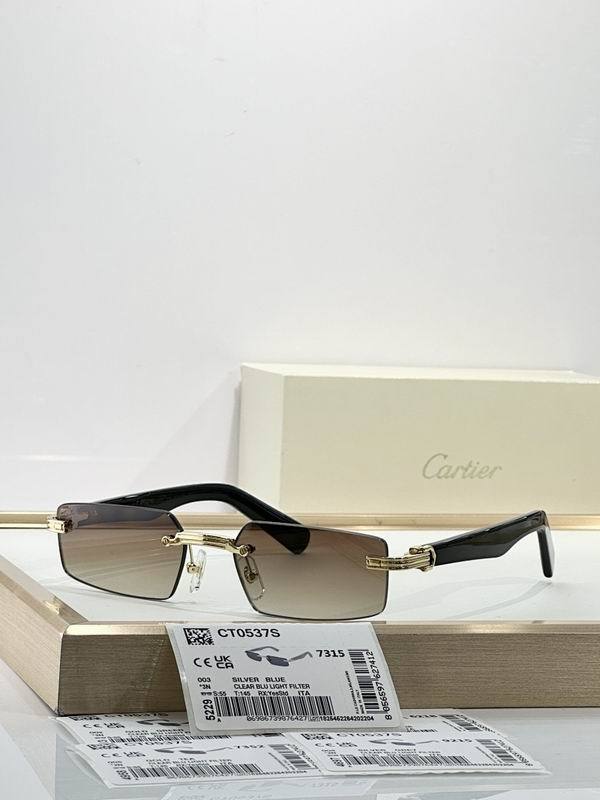 Cartier Sunglasses AAA (2401)