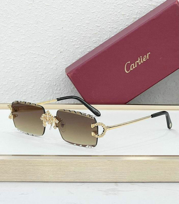 Cartier Sunglasses AAA (556)