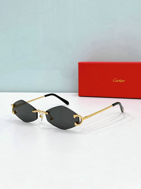 Cartier Sunglasses AAA (1588)