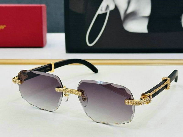 Cartier Sunglasses AAA (1591)