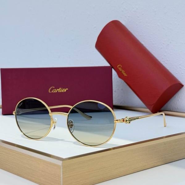 Cartier Sunglasses AAA (2035)