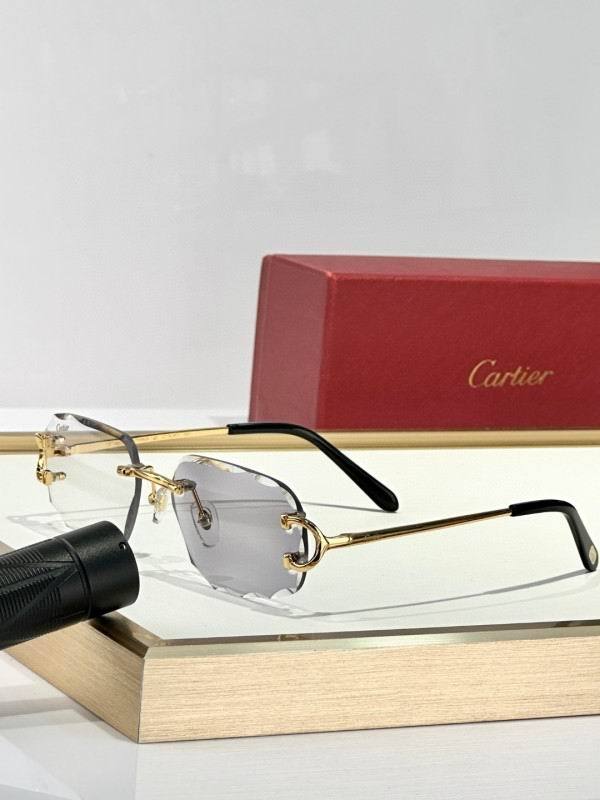 Cartier Sunglasses AAA (3243)