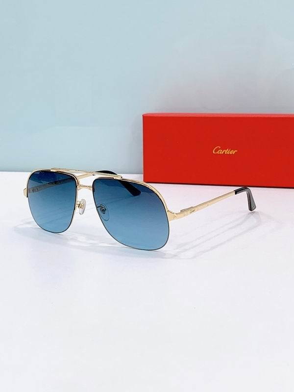 Cartier Sunglasses AAA (3592)
