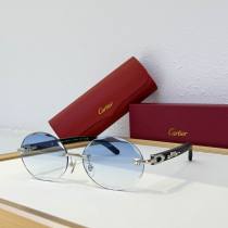 Cartier Sunglasses AAA (2076) Cartier Sunglasses AAA (2076)