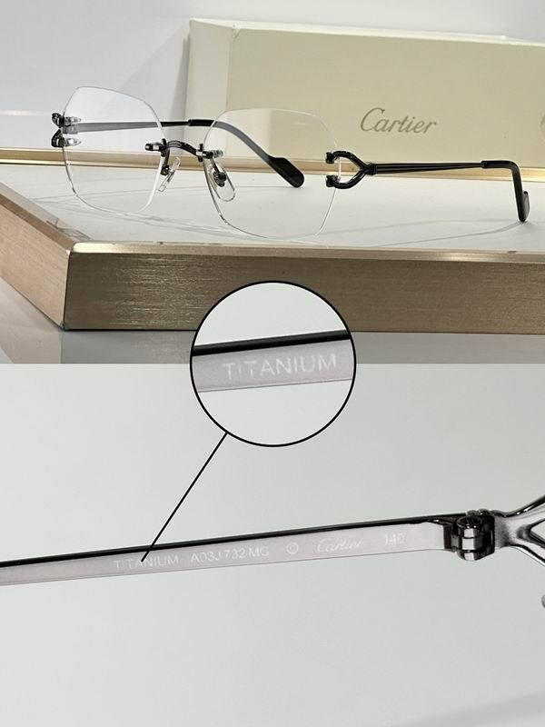 Cartier Sunglasses AAA (2235)