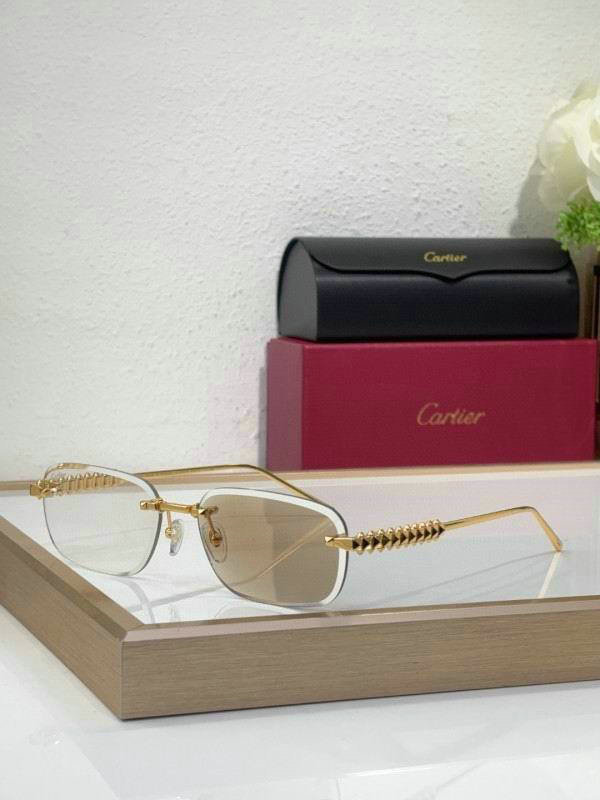 Cartier Sunglasses AAA (1270)