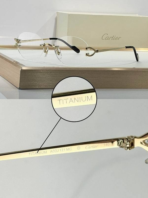 Cartier Sunglasses AAA (2201)