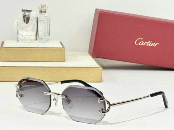 Cartier Sunglasses AAA (1074)