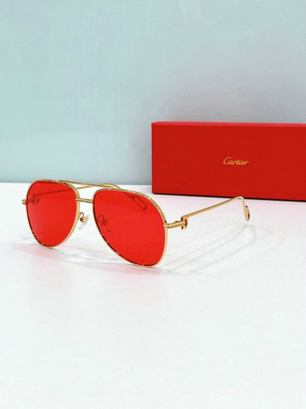 Cartier Sunglasses AAA (1458)