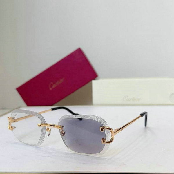 Cartier Sunglasses AAA (171)