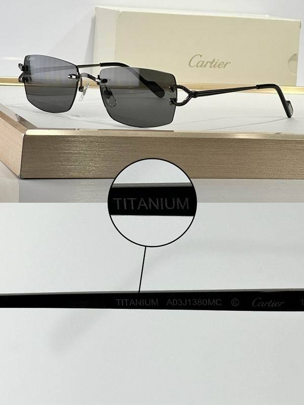 Cartier Sunglasses AAA (2246)