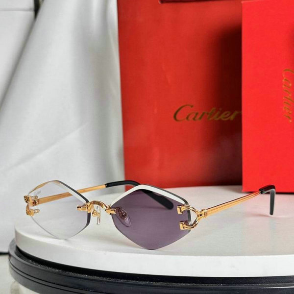Cartier Sunglasses AAA (209)