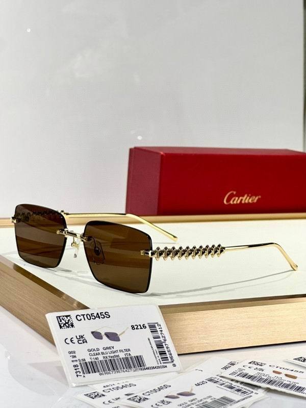 Cartier Sunglasses AAA (3863)