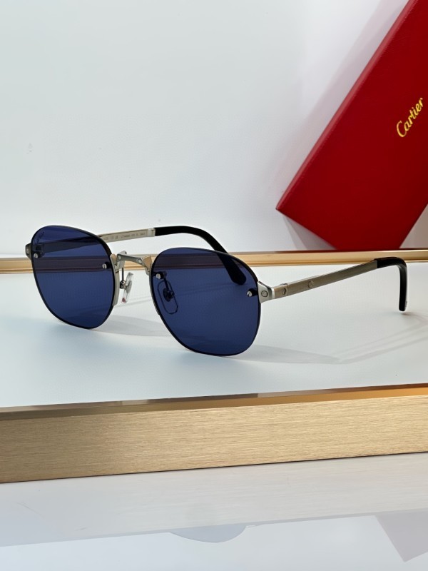 Cartier Sunglasses AAA (2649)