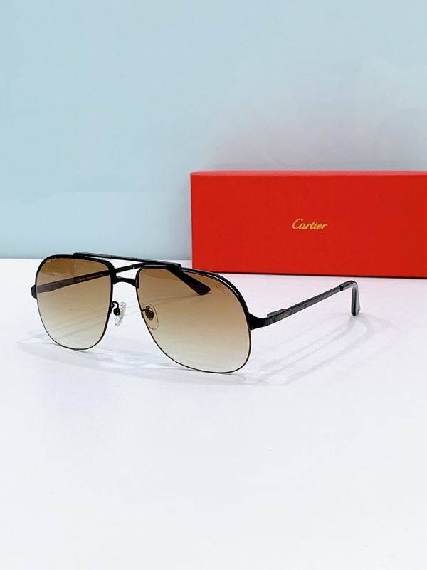 Cartier Sunglasses AAA (3590)