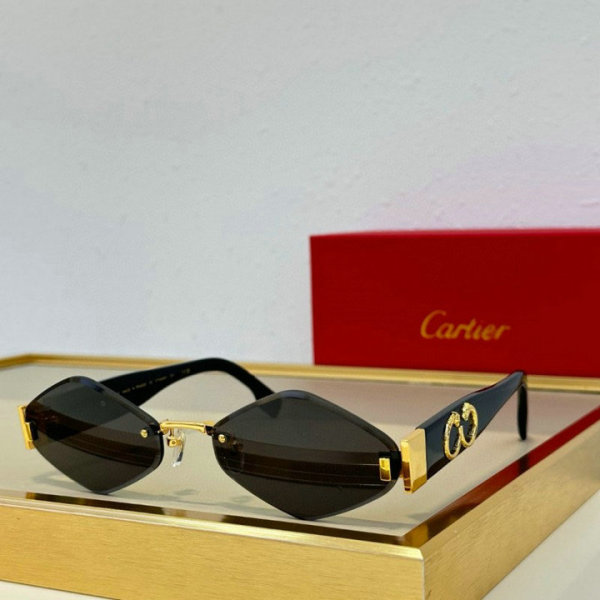 Cartier Sunglasses AAA (1397)