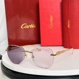Cartier Sunglasses AAA (2881)