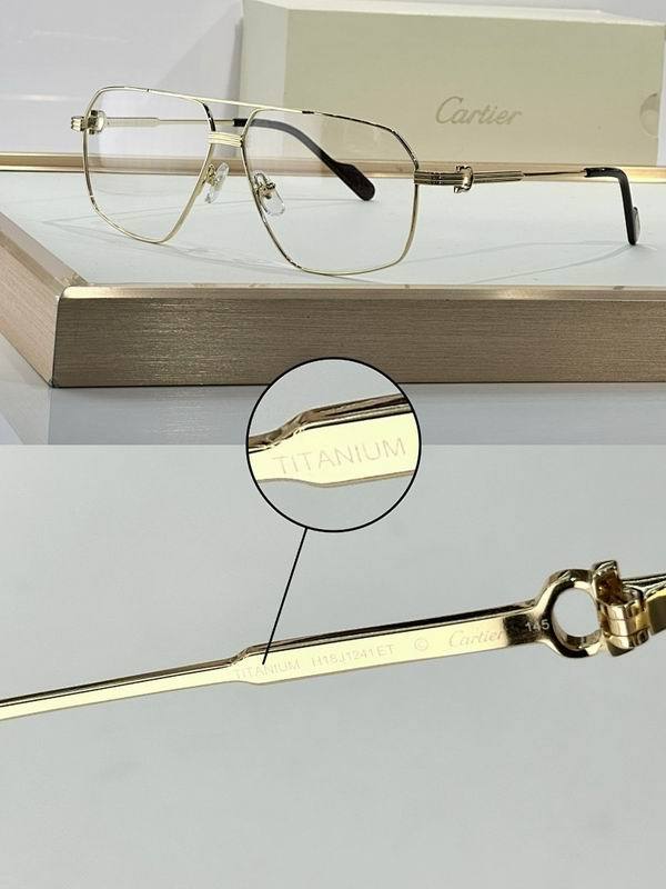 Cartier Sunglasses AAA (2457)