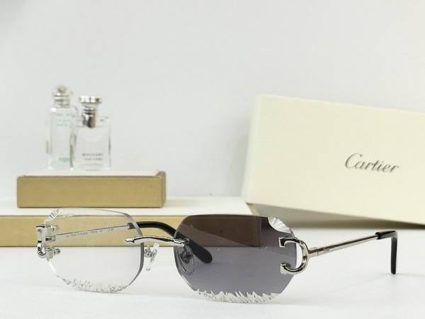 Cartier Sunglasses AAA (3655)